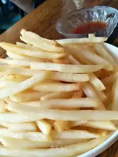 Salt fries