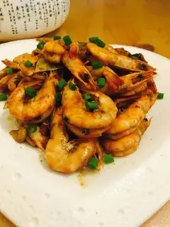 Spicy with back shrimp