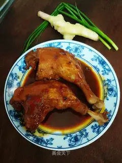 Spicy duck legs