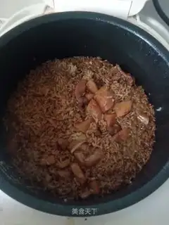 Chicken hands for rice