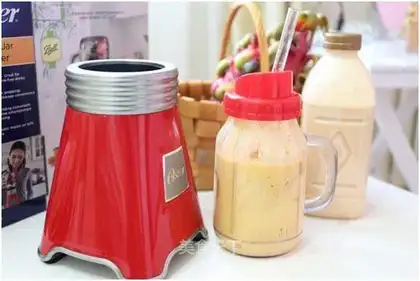 Mango orange milkshake