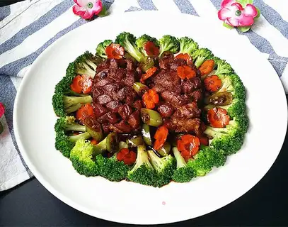 Fried duck