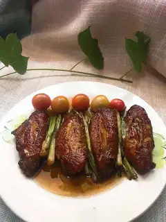Onion chicken wings