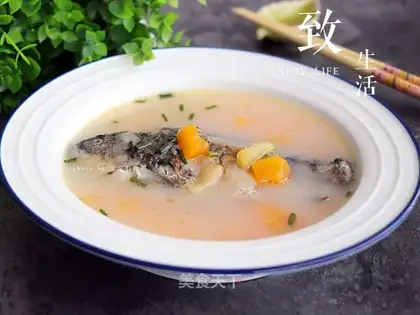 Pumpkin gill soup