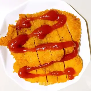 Fried pork chops