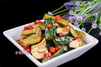 Cold cucumber