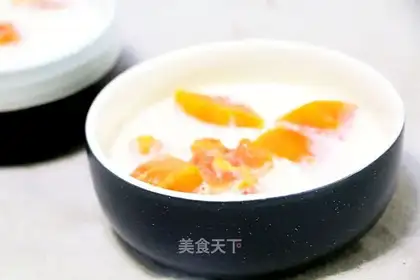Creaming papayas