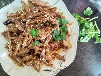 Spicy fish