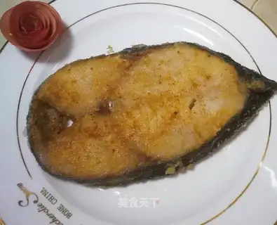 Black cod chips