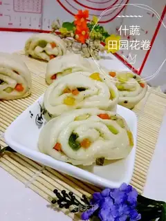 What a garden roll