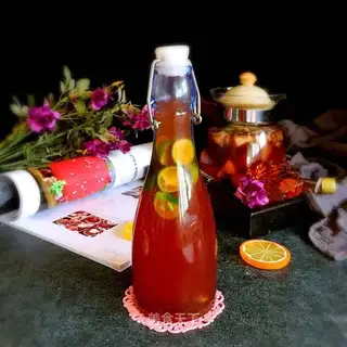 The fruit tea of the Lord Luo