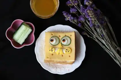 SpongeBob sandwich
