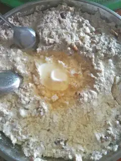 Meat and tofu