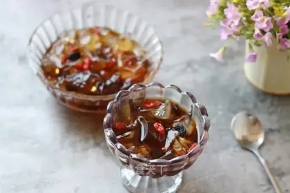 Red sugar ice powder