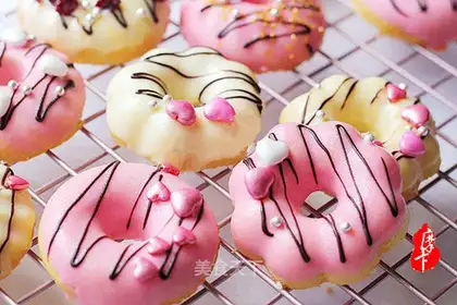 Chocolate doughnuts