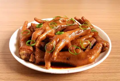 Roast chicken claws