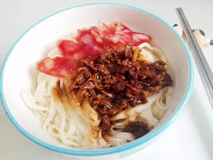 Fried noodles