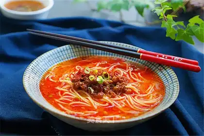 Meat pasta