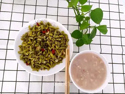 Sour chili beans