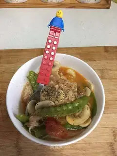 Vegetable pasta