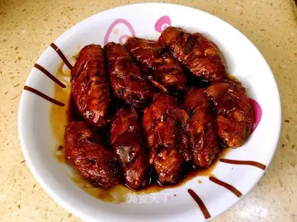 Ginger cola wings