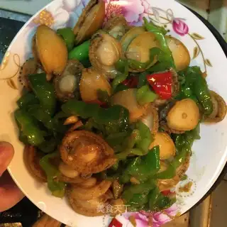Spicy abalone