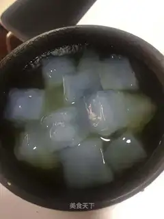 Crystal cake