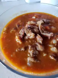 Tomato stew