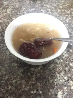 Silver-tree soup