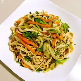 The cucumber carrots