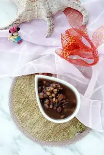 Three beans of rice congee