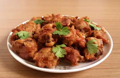 Chicken pieces
