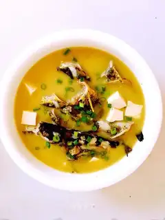 Tofu soup