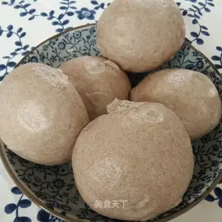Brown wheat