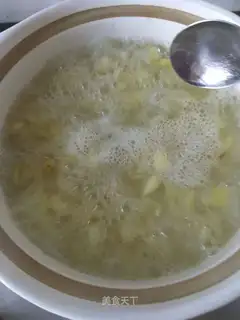 Lily's sweet soup