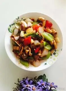 Spicy squid