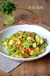 Scrambled eggs