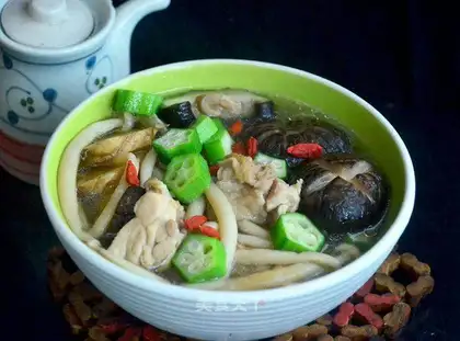 Chicken soup