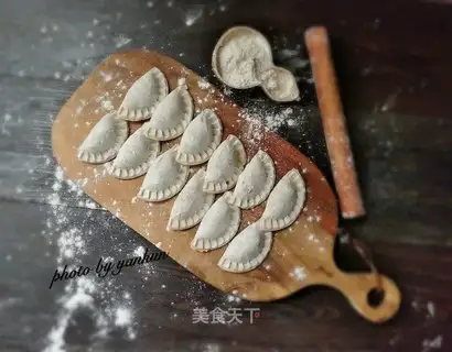 Egg dumplings