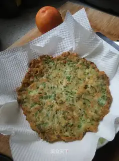 Smelter shrimp eggcake