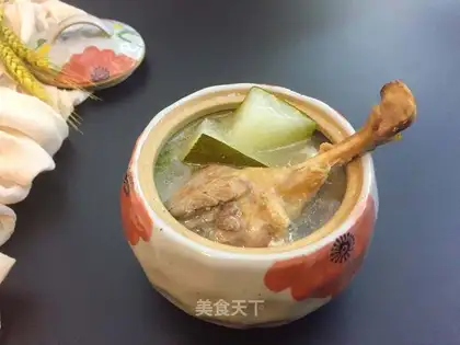 Pork soup