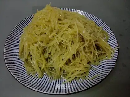 I used to make potatoes