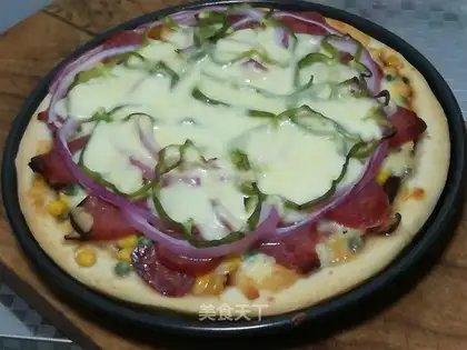 Lazy pizza