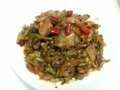 Pickles and pork