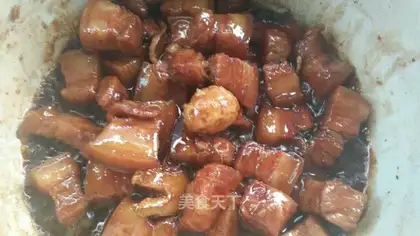 Cinnamon and egg roast