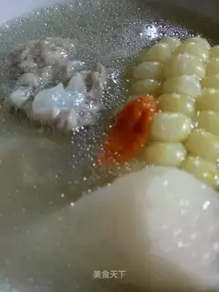 Mountain medicine corn corset soup