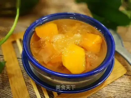 Silver-eared sweet potatoes