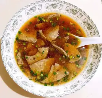 Pork soup