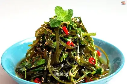 The seaweed