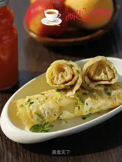 Pancake buns